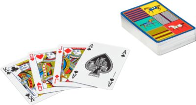 Couvertures Nouvelles bridge playing cards | Hermès Australia